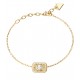 GUESS STEEL CRYSTAL LOVE Βραχιόλι Καρδιά Χρυσό JUBB06355JWYGL