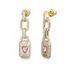 GUESS STEEL CRYSTAL LOVE Σκουλαρίκια Χρυσά Καρδιές JUBE06349JWYGPKT GUESS STEEL CRYSTAL LOVE Σκουλαρίκια Χρυσά Καρδιές JUBE06349JWYGPKT