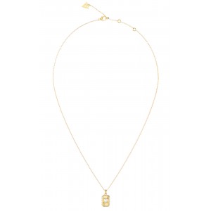 GUESS STEEL CRYSTAL LOVE Κολιέ Χρυσό Λεθκή Καρδιά JUBN06353JWYGT GUESS STEEL CRYSTAL LOVE Κολιέ Χρυσό Λεθκή Καρδιά JUBN06353JWYGT