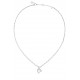GUESS STEEL CRYSTAL LOVE Κολιέ Ασημένιο Με Λογότυπο JUBN06359JWRHT GUESS STEEL CRYSTAL LOVE Κολιέ Ασημένιο Με Λογότυπο JUBN06359JWRHT