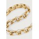 GUESS STEEL DIVINE Κολιέ Χρυσό Με Πέτρες JUBN06303JWYGT