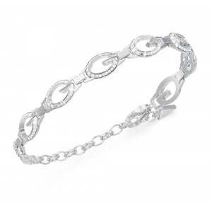GUESS STEEL G CAMDEN Βραχιόλι Ασημί JUBB06341JWRHL 