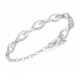 GUESS STEEL G CAMDEN Βραχιόλι Ασημί JUBB06341JWRHL 