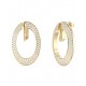 GUESS STEEL G CAMDEN Σκουλαρίκια Χρυσά JUBE06334JWYGT
