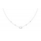 GUESS STEEL G CAMDEN Κολιέ Ασημένιο Με Λογότυπο JUBN06336JWRHT