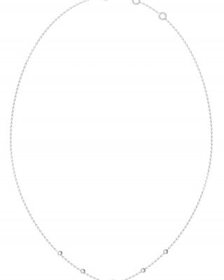 GUESS STEEL G CAMDEN Κολιέ Ασημένιο Με Λογότυπο JUBN06336JWRHT
