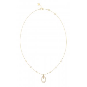 GUESS STEEL G CAMDEN Κολιέ Χρυσό Με Τρεις Καρδιές JUBN06340JWYGT GUESS STEEL G CAMDEN Κολιέ Χρυσό Με Τρεις Καρδιές JUBN06340JWYGT