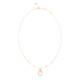 GUESS STEEL G CAMDEN Κολιέ Χρυσό Με Τρεις Καρδιές JUBN06340JWYGT