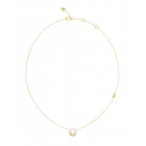 GUESS STEEL MOON DROPS Κολιέ Χρυσό JUBN06245JWYGT/U
