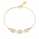 GUESS STEEL RADIOSA Βραχιόλι Χρυσό Λευκές Πέτρες JUBB06388JWYGL GUESS STEEL RADIOSA Βραχιόλι Χρυσό Λευκές Πέτρες JUBB06388JWYGL