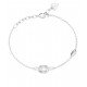 GUESS STEEL RADIOSA Βραχιόλι Ασημί Λευκές Πέτρες JUBB06390JWRHL GUESS STEEL RADIOSA Βραχιόλι Ασημί Λευκές Πέτρες JUBB06390JWRHL
