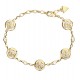 GUESS STEEL SPINNING BLOOM Βραχιόλι Χρυσό Λευκές Πέτρες JUBB06466JWYGL GUESS STEEL SPINNING BLOOM Βραχιόλι Χρυσό Λευκές Πέτρες JUBB06466JWYGL