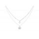 GUESS STEEL SPINNING BLOOM Κολιέ Διπλή Αλυσίδα Με Λογότυπο JUBN06468JWRHT GUESS STEEL SPINNING BLOOM Κολιέ Διπλή Αλυσίδα Με Λογότυπο JUBN06468JWRHT