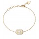 GUESS STEEL CRYSTAL LOVE Βραχιόλι Καρδιά Χρυσό Λευκά Ζιργκόν JUBB06352JWYGL