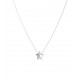 GUESS STEEL ICONIQUE Κολιέ Ασημένιο Αστέρι JUBN05545JWRHT/U