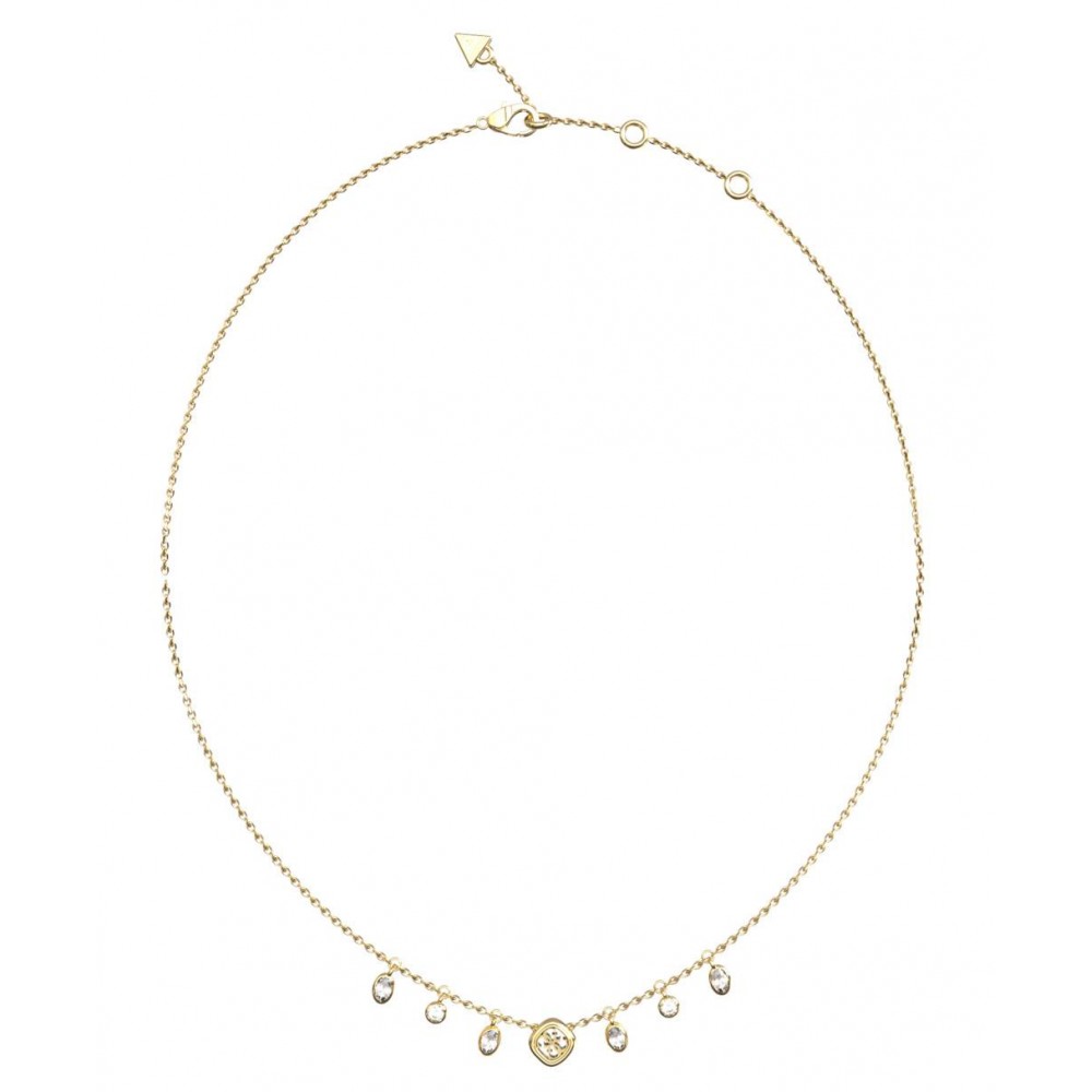 GUESS STEEL JAIPUR SPLENDOR Κολιέ Χρυσό JUBN06148JWYGT/U