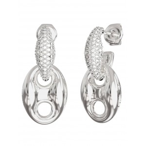 GUESS EARRINGS STEEL MARINA JUBE06221JWRHT/U