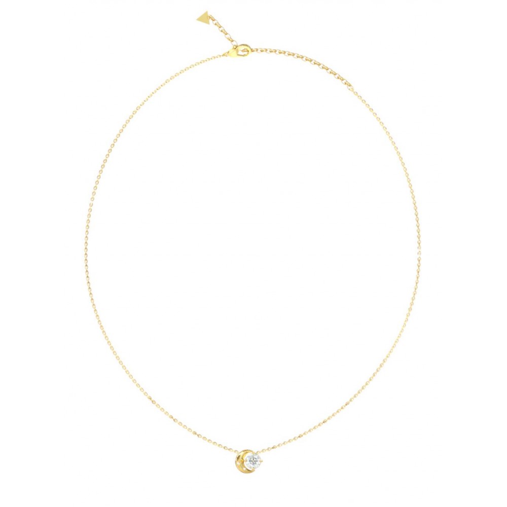 GUESS STEEL AURORA Κολιέ Χρυσό JUBN06232JWYGT/U