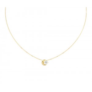 GUESS STEEL AURORA Κολιέ Χρυσό JUBN06232JWYGT/U