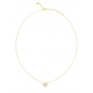 GUESS STEEL AURORA Κολιέ Χρυσό JUBN06232JWYGT/U
