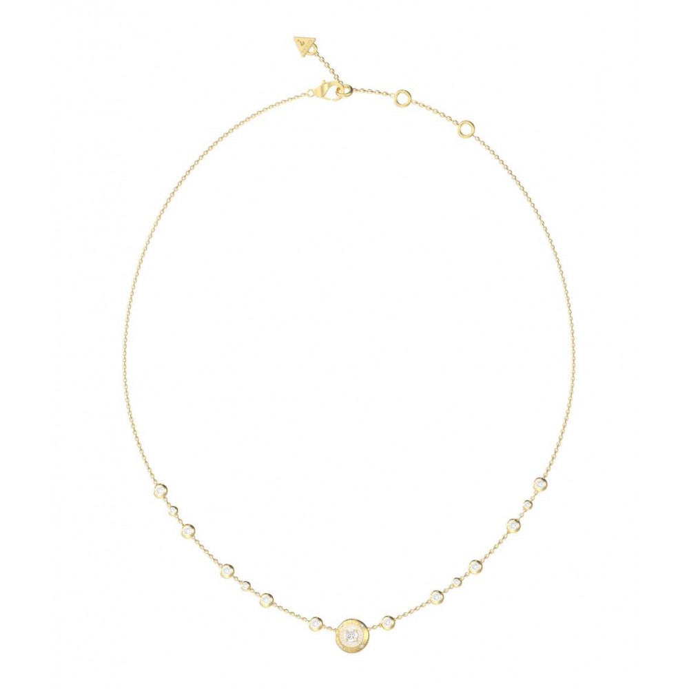 GUESS STEEL SPARKS Κολιέ Χρυσό JUBN06283JWYGT/U