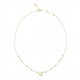 GUESS STEEL SPARKS Κολιέ Χρυσό JUBN06283JWYGT/U