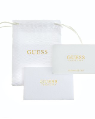 GUESS STEEL SECRET GARDEN Σκουλαρίκια Σετ τριπλό Λουλούδια JUBE06035JWYGT/U