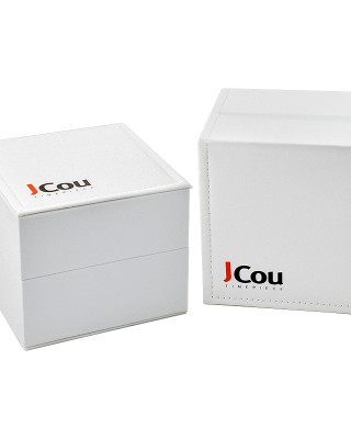 JCOU IRIS Ρολόι Φίλντισι καντράν Χρυσό Ανοξείδωτο Ατσάλι JU19082-4