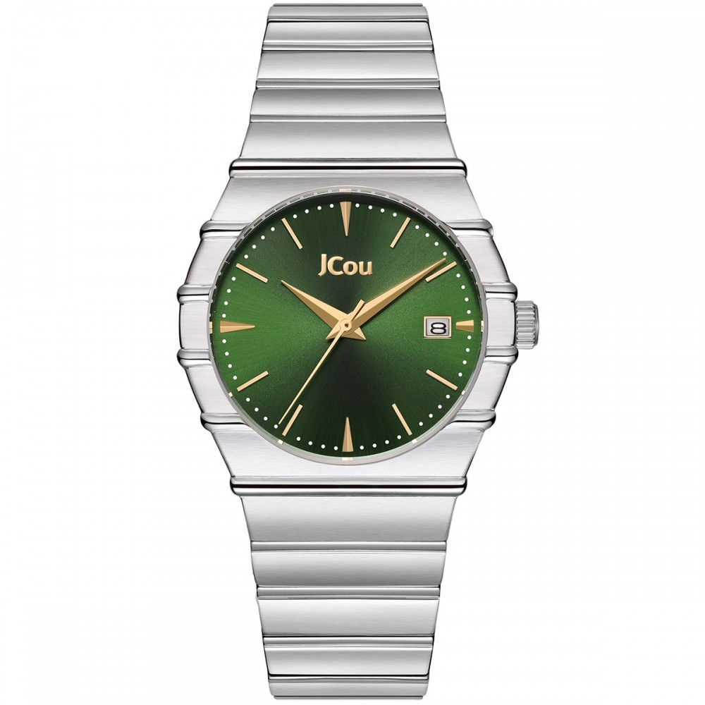 JCOU Ρολόι CHANTÉ Silver Stainless Steel Bracelet JU19075-5
