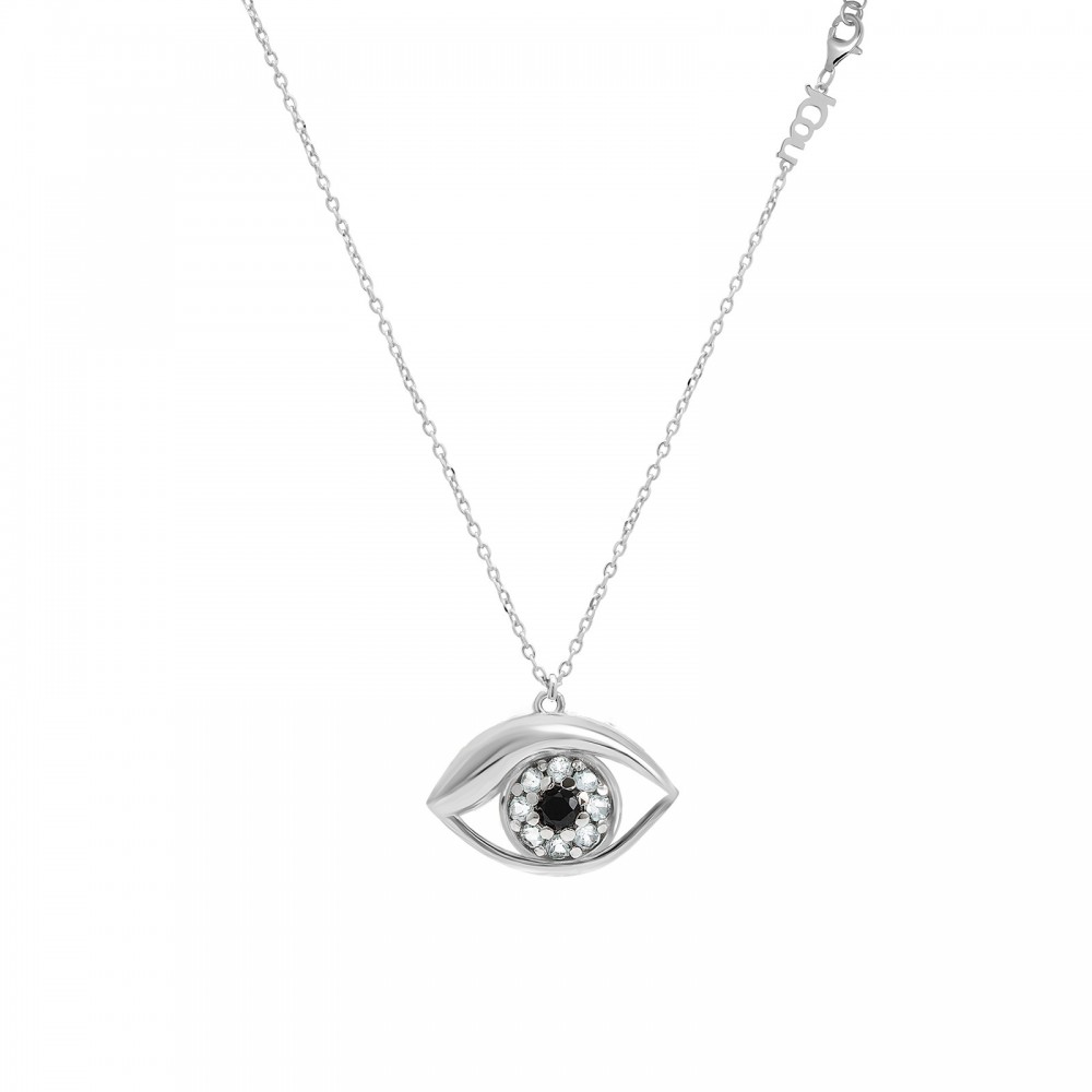 JCOU EYE CHARM NECKLACE 925° SILVER Ασήμι 925 JW604S