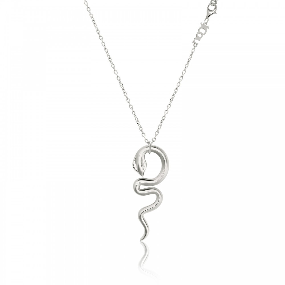JCOU SNAKECURL Γυναικείο Κολιέ Ασήμι 925 JW912S1-01 JCOU SNAKECURL Γυναικείο Κολιέ Ασήμι 925 JW912S1-01