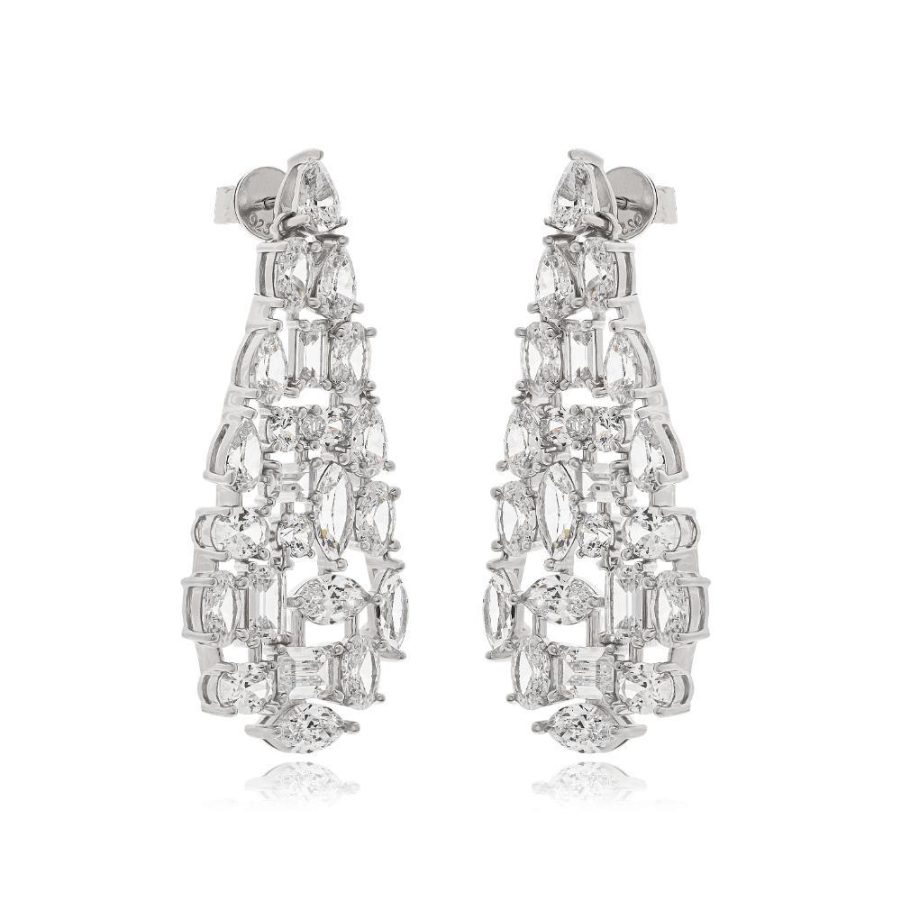 JOOLS  Ladies Earrings Silver 925 DM5437E