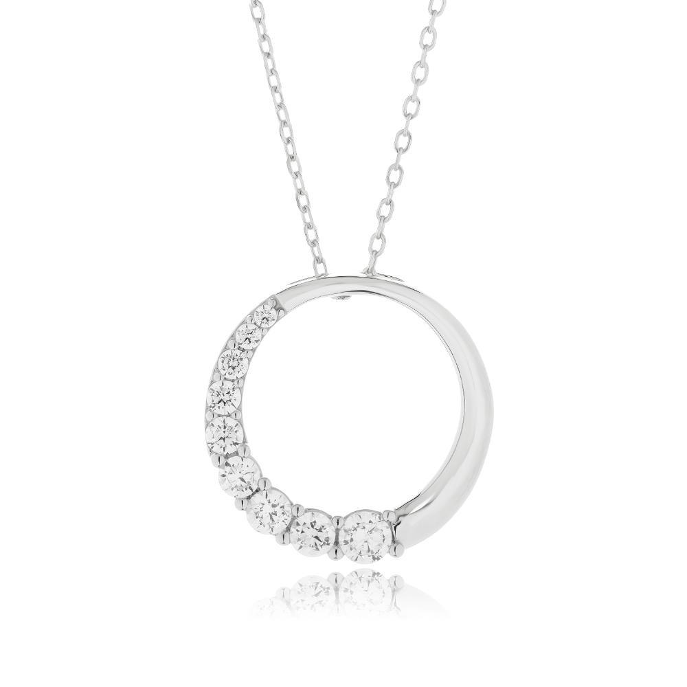 JOOLS  Ladies Necklace Silver 925 N7618.1