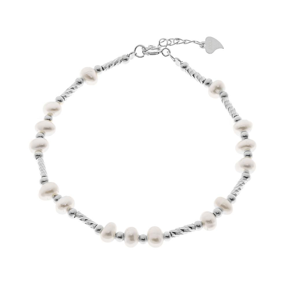 JOOLS Βραχιόλι με Mαργαριτάρια Ασήμι 925 TYBP230525-03.1