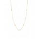JOOLS Κολιέ Πέρλες Επίχρυσο Ασήμι 925 GIA15616 JOOLS Κολιέ Πέρλες Επίχρυσο Ασήμι 925 GIA15616