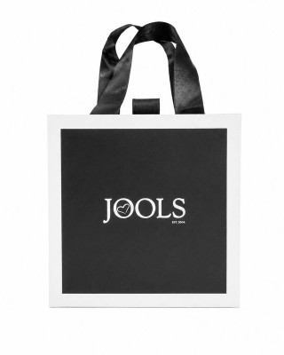 JOOLS Κολιέ Πλεκτό Επίχρυσο Ασήμι 925 D1985FCDOR