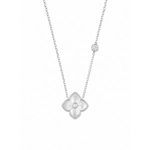 JOOLS Κολιέ Clover Φίλντισι Ασήμι 925 BS05615N.1