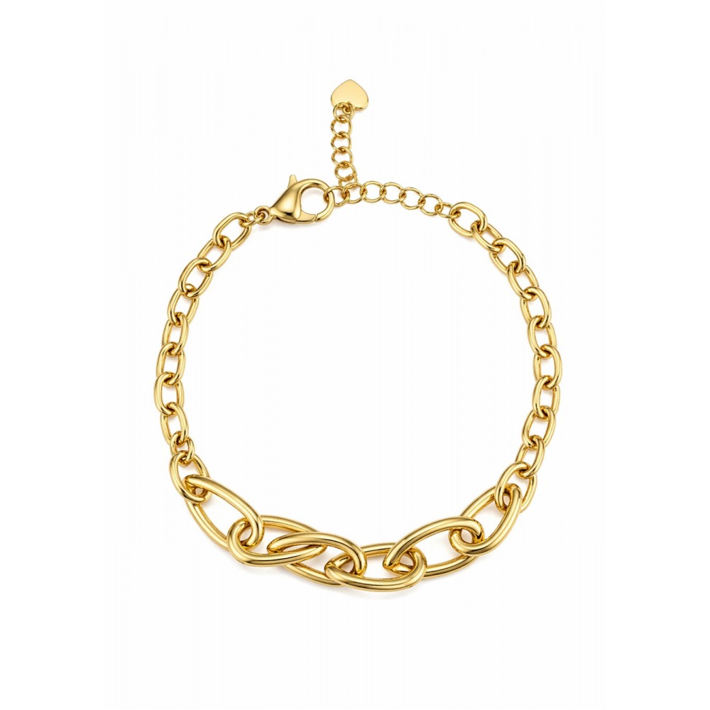 JOOLS Βραχιόλι Αλυσίδα Επίχρυσο Ασήμι 925 D623FBD0R