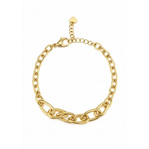 JOOLS Βραχιόλι Αλυσίδα Επίχρυσο Ασήμι 925 D623FBD0R