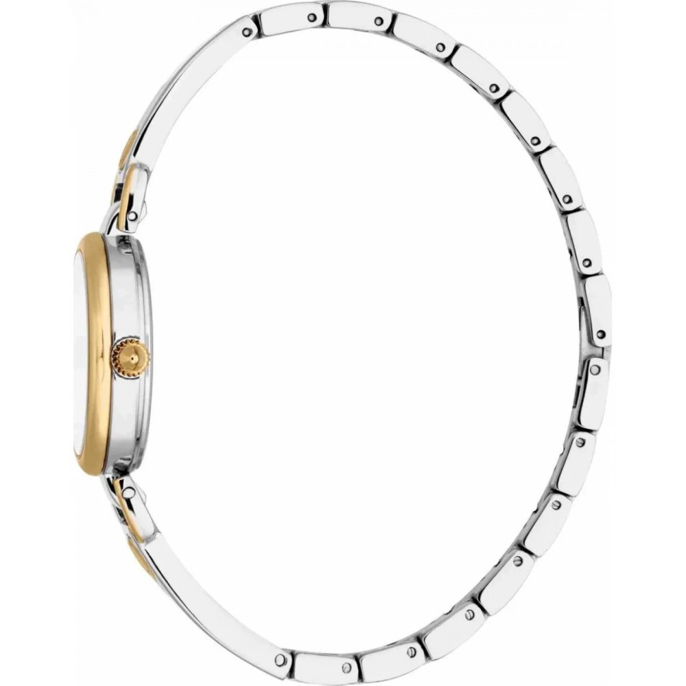 JUST CAVALLI Favola Ρολόι Δίχρωμο Ανοξείδωτο Ατσάλι Μπρασελέ JC1L381M0065