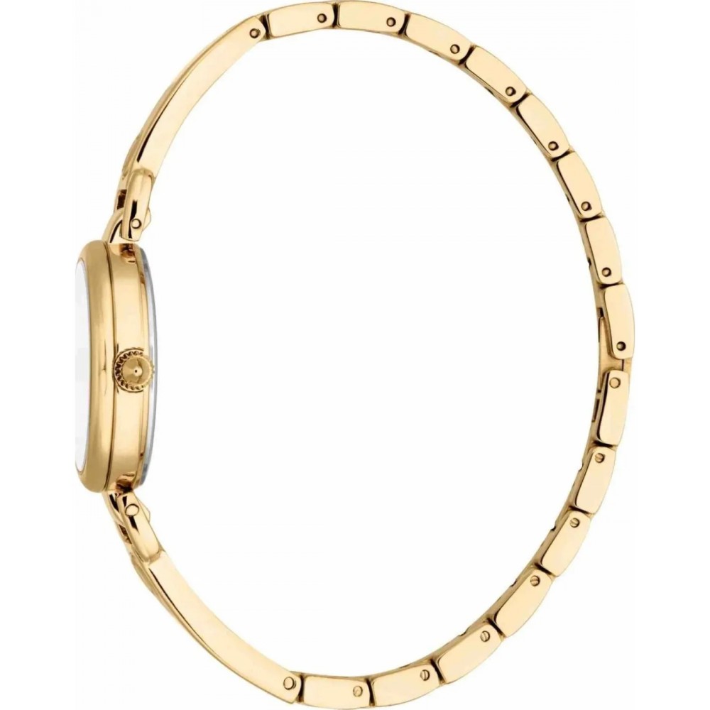 JUST CAVALLI Favola Ρολόι Χρυσό Ανοξείδωτο Ατσάλι Μπρασελέ JC1L381M0035