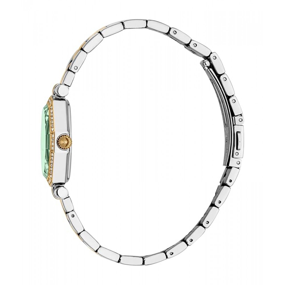 JUST CAVALLI Foschia Ρολόι Δίχρωμο Ανοξείδωτο Ατσάλι Μπρασελέ JC1L400M0095