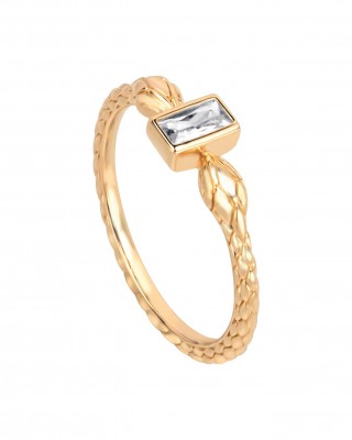 Just Cavalli Δαχτυλίδι Φίδι JCRG01123206