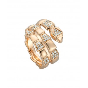 Just Cavalli Δαχτυλίδι Τριπλό Φίδι JCRG01073206