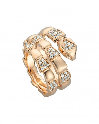 Just Cavalli Δαχτυλίδι Τριπλό Φίδι JCRG01073206