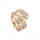 Just Cavalli Δαχτυλίδι Τριπλό Φίδι JCRG01073206