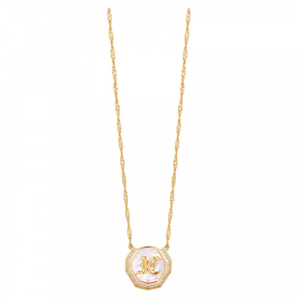 Just Cavalli Κολιέ Χρυσό Φίλντισι JCNL02703200