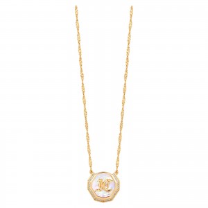 Just Cavalli Κολιέ Χρυσό Φίλντισι JCNL02703200