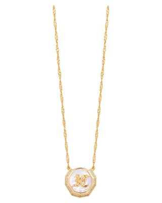 Just Cavalli Κολιέ Χρυσό Φίλντισι JCNL02703200