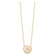 Just Cavalli Κολιέ Χρυσό Φίλντισι JCNL02703200